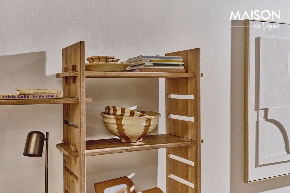 Apportez une touche naturelle et personnalisée à votre intérieur avec notre Étagère murale