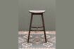 Miniature Tabouret de bar en bois foncé Hackney 2