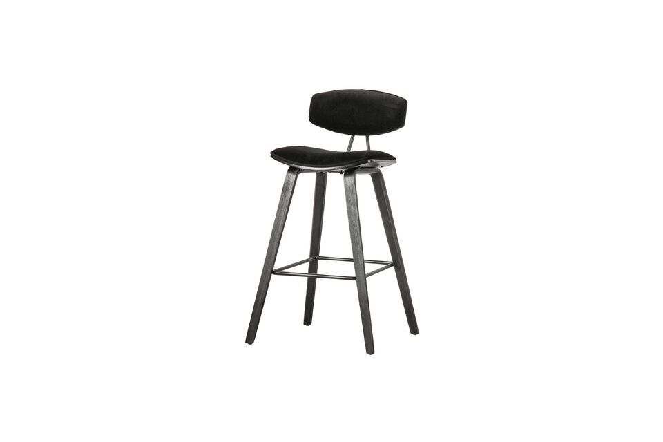 Un tabouret de bar cool et confortable.