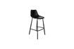 Miniature Tabouret de bar noir Franky 15