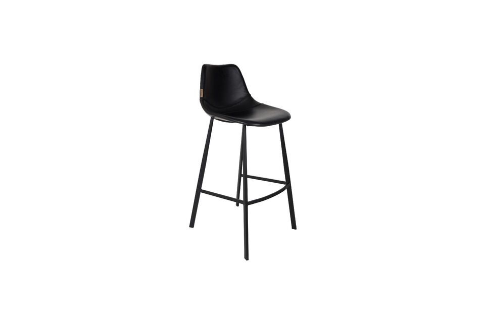 Tabouret de bar noir Franky - 13