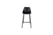 Miniature Tabouret de bar noir Franky 16