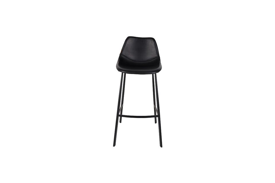 Tabouret de bar noir Franky - 14