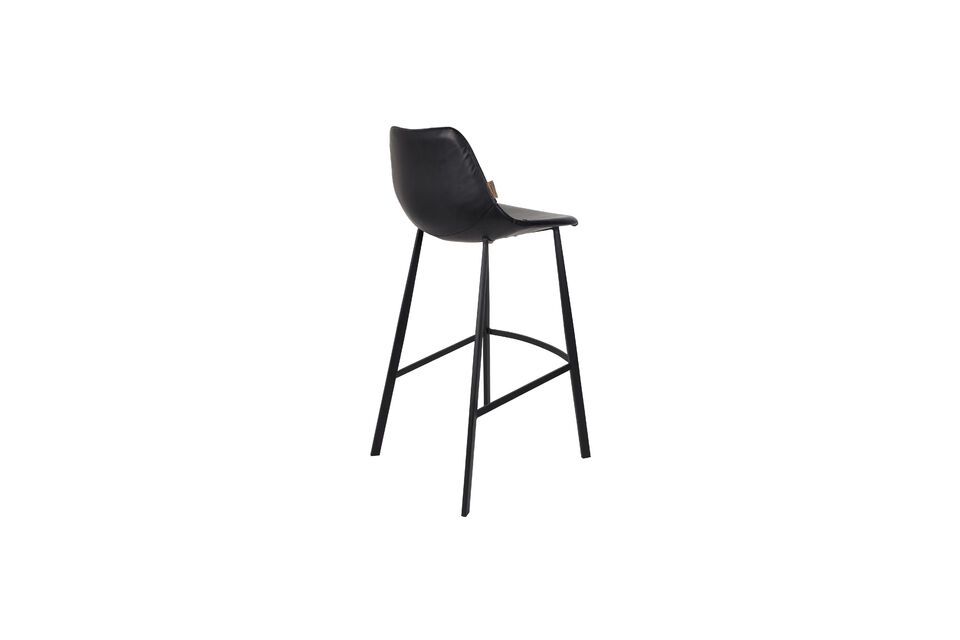 Tabouret de bar noir Franky - 15