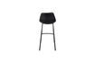 Miniature Tabouret de bar noir Franky 18