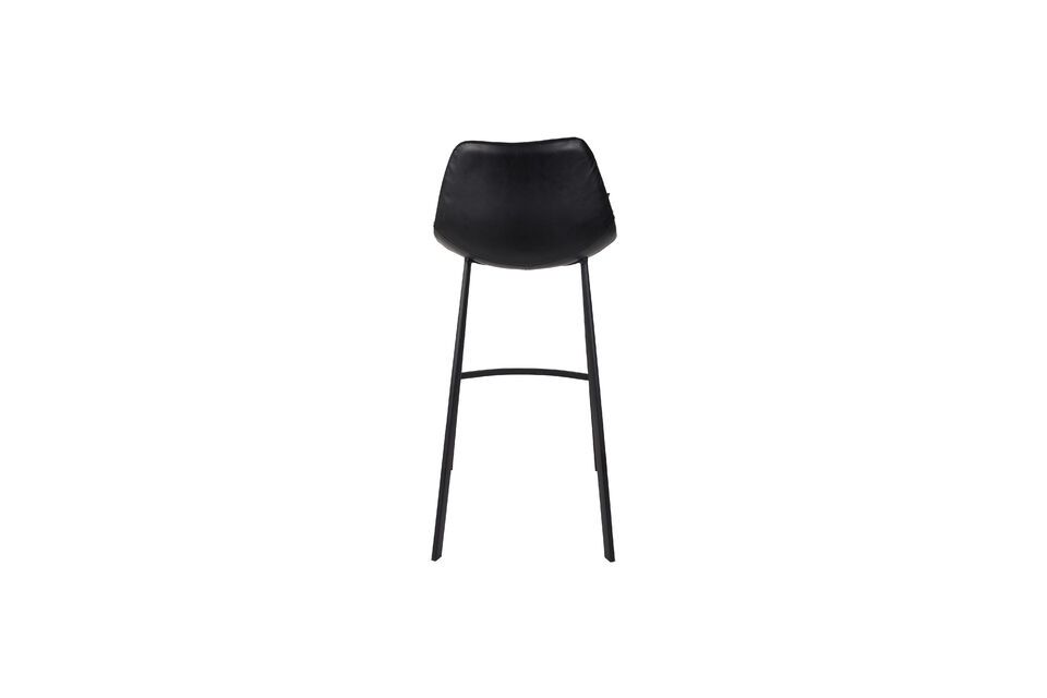 Tabouret de bar noir Franky - 16