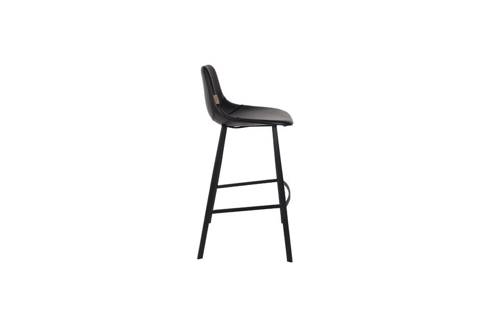 Tabouret de bar noir Franky - 8