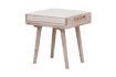 Miniature Tabouret en bois blanc Hendaye 3