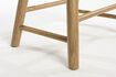 Miniature Tabouret en bois brun Vander 8