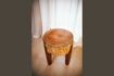 Miniature Tabouret en bois foncé Empoli 3