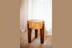 Miniature Tabouret en bois foncé Empoli 4