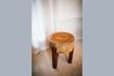 Miniature Tabouret en bois foncé Empoli 6