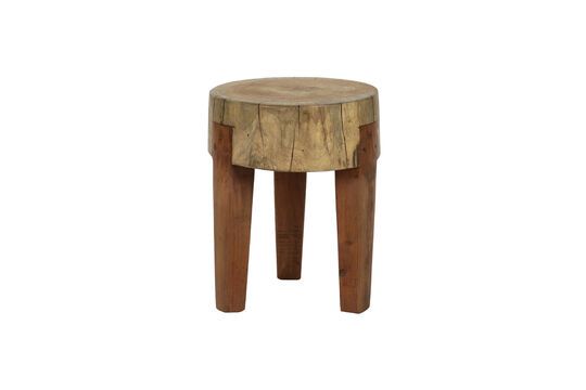 Tabouret en bois foncé Empoli Détouré