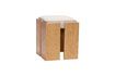 Miniature Tabouret en bois gris Forma 2