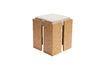 Miniature Tabouret en bois gris Forma 1