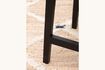 Miniature Tabouret en bois noir Hiro 5