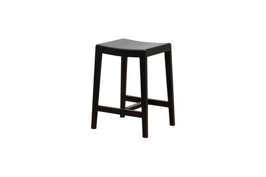 Tabouret en bois noir Hiro Détouré