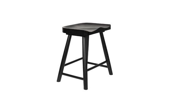 Tabouret en bois noir Vander Détouré