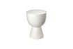 Miniature Tabouret en fibre de verre blanc Tip tap 1