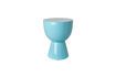 Miniature Tabouret en fibre de verre bleu clair Tip tap 1