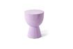 Miniature Tabouret en fibre de verre lilas Tip tap 1