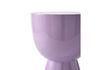 Miniature Tabouret en fibre de verre lilas Tip tap 7