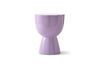 Miniature Tabouret en fibre de verre lilas Tip tap 6