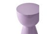 Miniature Tabouret en fibre de verre lilas Tip tap 8