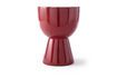 Miniature Tabouret en fibre de verre rouge bourgogne Tip tap 4