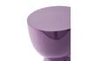 Miniature Tabouret en fibre de verre violet foncé Tip tap 9