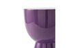 Miniature Tabouret en fibre de verre violet foncé Tip tap 10