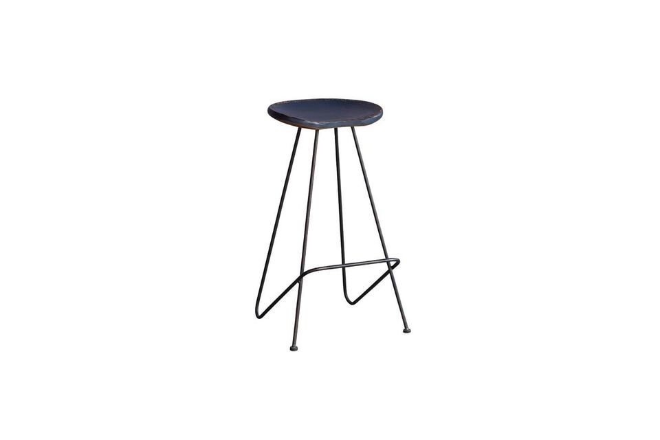 Alliez style et durabilité avec notre tabouret métallique.