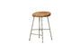 Miniature Tabouret en rotin beige Mindelo Détouré