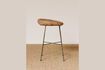 Miniature Tabouret en rotin beige Mindelo 3