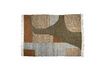 Miniature Tapis 160x230 cm en jute beige Pavilion 1