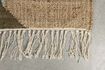 Miniature Tapis 160x230 cm en jute beige Pavilion 8