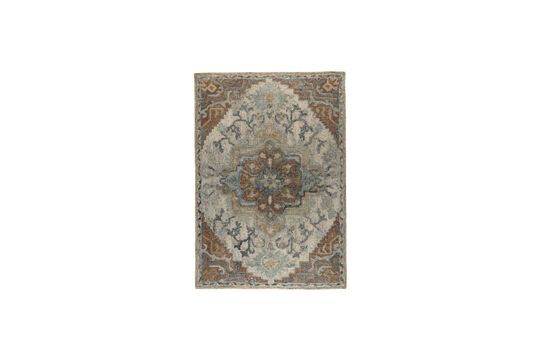 Tapis 160x230 cm en laine bleu Amori Détouré