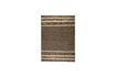 Miniature Tapis 160x230 cm en laine brun Djahe 1