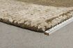 Miniature Tapis 160x230 cm en laine brun Silvan 7