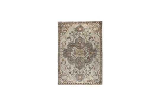 Tapis 160x230 cm en laine gris Amori Détouré