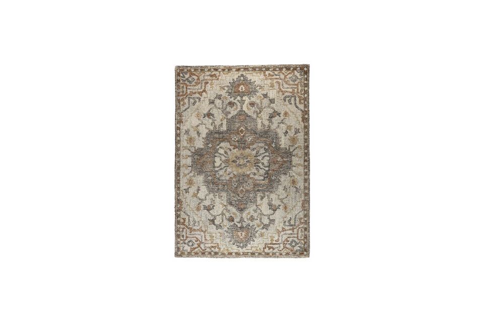 Tapis 160x230 cm en laine gris Amori DutchBone