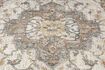 Miniature Tapis 160x230 cm en laine gris Amori 4