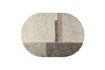 Miniature Tapis 160x230 cm en laine gris Zest 1