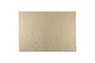 Miniature Tapis 160x230 cm en tissu beige Shore 1