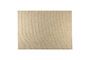 Miniature Tapis 160x230 cm en tissu beige Shore Détouré