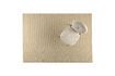 Miniature Tapis 160x230 cm en tissu beige Shore 9