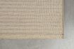 Miniature Tapis 160x230 cm en tissu beige Shore 6