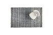 Miniature Tapis 160x230 cm en tissu gris Lorenzo 6