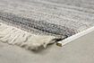 Miniature Tapis 160x230 cm en tissu gris Lorenzo 9