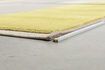 Miniature Tapis 160x230 cm en tissu jaune Hilton 4